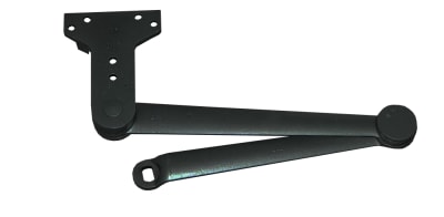 320G Heavy Duty Parallel Arm For 320G 6 in. x 2-1/2 in. Parallel Mount (Hinge Push Side) Commercial Door Closer, Aluminum Finish