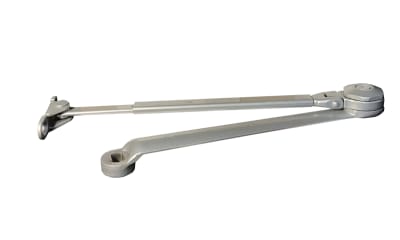 320G Right Hand Top Jamb Friction Hold Open Arm For 320G 6 in. x 2-1/2 in. Top Jamb (Push Side) Commercial Door Closer, Aluminum Finish
