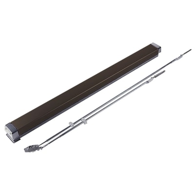 Panic Hardware 367U Panic Bar Assembly With Concealed Locking Rods, For 36 in. x 84 in. Commercial Storefront Doors, Dark Bronze Anodized Finish