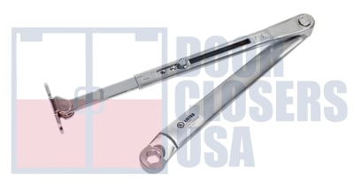63Z0 Regular Arm For 5 in. x 2-1/4 in. Door Closer, Aluminum Finish