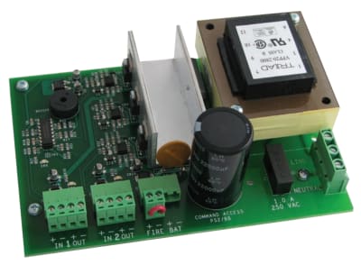 Von Duprin PS873-2 Style Power Supply Board