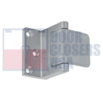American Choice Hardware Hospitality Latch Mechanism, Aluminum Finish