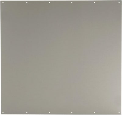 Rockwood 34 in. Tall x 46 in. Wide Armor Plate, US32D Satin Stainless Steel Finish