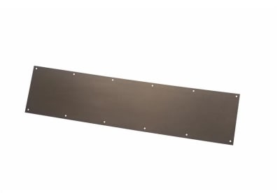 Rockwood 8 in. Tall x 40 in. Wide Bottom Kick Plate, US10 Satin Bronze Finish