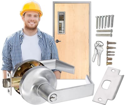 ADA Compliant Grade 1 Cylindrical Lock