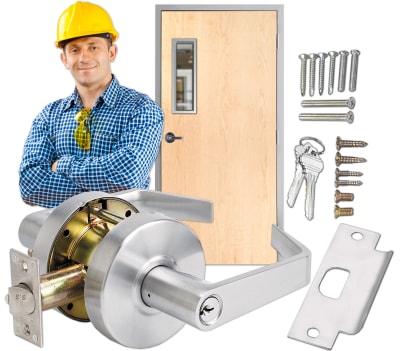 ADA Compliant Grade 2 Cylindrical Lock