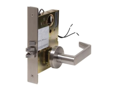 American Entrance Controls Electrified Solenoid Privacy Mortise Lock With Deadbolt (Schlage L9000 Replica), Special Order 3-4 Week Production Time