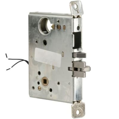 American Entrance Controls Electrified Solenoid Privacy With Deadbolt Mortise Lock Chassis Only (Schlage L9000 Replica), Special Order 3-4 Week Production Time