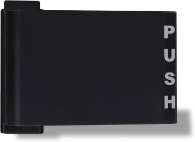 Amarlite Storefront Door Push To The Right Exit Paddle Handle, Dark Bronze Finish