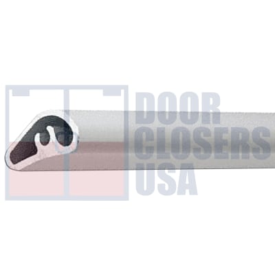 Calibre Door Closers 7085-CB-36-AL Replacement Cross Bar For 36 in. 7085 Series Concealed Vertical Rod Panic Exit Device, Aluminum Finish
