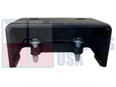 Calibre Door Closers 8086-HSEC Replacement Hinge Stile End Cap Assembly For 8086 Series Concealed Vertical Rod Panic Exit Device