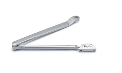 Calibre Regular Arm For 9-1/16 in. x 3/4 in. Door Closer, Aluminum Finish
