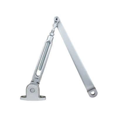 Calibre Hold Open Arm For 9-1/16 in. x 3/4 in. Door Closer, Aluminum Finish