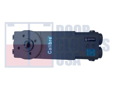 Calibre Door Closers 3300 Series Overhead Concealed 3311 Closer Body, 105 Degree Swing Open, No Hold Open Function, With Adjustable Spring Power ADA 5lb To Medium