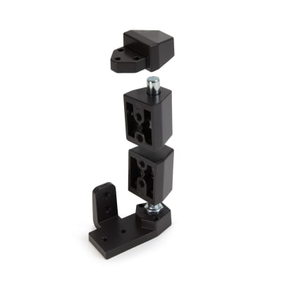 Calibre Door Closers PV-3001-DU Left Hand Offset Pivot Set, Flush Door, Dark Bronze Finish