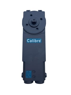 Calibre OHCC Concealed Closer Body, 90 Degree Swing Open, Hold Open Function With Adjustable Closing Power, Closing Speed, and Latch Speed