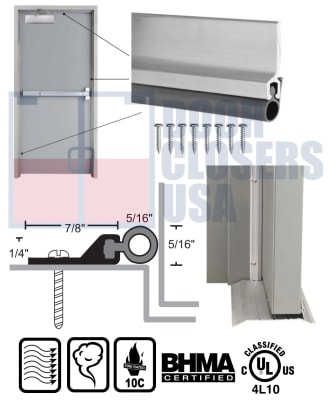 Ceco UL Certified Perimeter Door Seal
