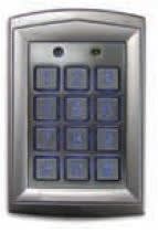 1,000 Users, Surface Mount, (2) Form C Relay 12/24V Dc