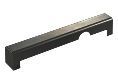 CRP Securities Slim Cover For 12 in. x 3/4 in. Door Closer, Dark Bronze Finish