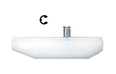 Storefront Aluminum Door Concealed Closer JO Surface Offset Slide Arm Block Assembly