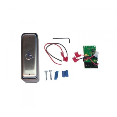 Norton Assa Abloy 5800 ADA EZ Handicap Automatic Door Opener Narrow Handicap Pushbutton Assembly With Transmitter