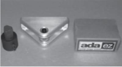 Norton Assa Abloy 5800 ADA EZ Handicap Automatic Door Opener Kit To Convert To A Pull Side Mount Operator