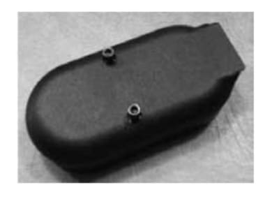 Norton Assa Abloy 5800 ADA EZ Handicap Automatic Door Opener Bottom Cover With Two Screws