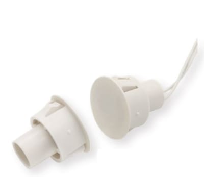 IDPS2 1 in Diameter Independent High Security Door Position Switch (DPS) Installs In Wood, Hollow Metal, Aluminum or FRP Door Frames