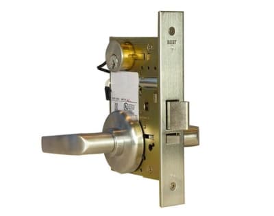 Best 45HW7DEU15R690 Fail Secure 24V Electrified Mortise Lock 15 Lever R Rose