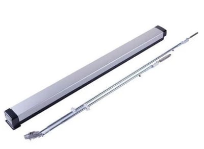 PD18-CVR Electrified Concealed Vertical Rod Exit Device With Solenoid Retraction (Adams Rite 8600 Series Replica)