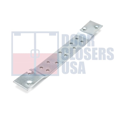 Dorma Hinge Back Up Plate For Dorma 3-1/4 in. Width x 11-1/4 in. Length x 2 in Height Concealed Closer 3/4 in. Intermediate Pivot Hinges Used With Aluminum Door and Frame