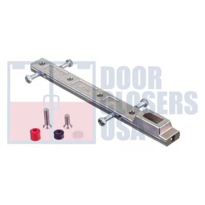 Dorma Center Hung Bottom Arm For 3-1/4 in. Width x 11-1/4 in. Length x 2 in Height Floor Concealed Closers Used On Aluminum Doors