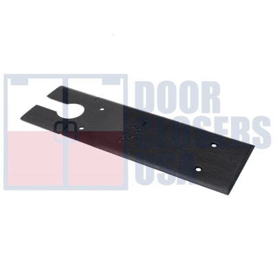Dorma BTS80-7410-MB Cover Plate For BTS80 Concealed Floor Closers, Matte Black Finish