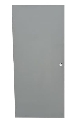 Entrance-Lite 35-3/4 in. x 83-1/8 in. (3070) Economy Hollow Metal Door With Steelcraft Lock and Hinge Locations