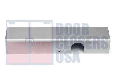 Entry Systems ES4200 Surface Mount Door Closer - Replacement Full Cover, Aluminum Finish