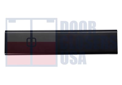 Entry Systems ES4200 Surface Mount Door Closer - Replacement Full Cover, Black Finish