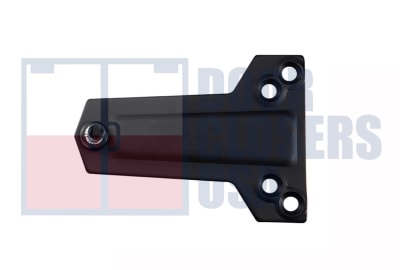 Entry Systems ES4200 Surface Mount Door Closer - Parallel Arm Bracket, Black Finish