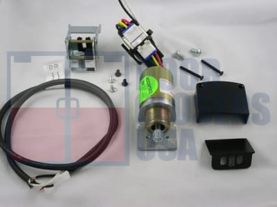 First Choice Electric Latch Retraction Solenoid Kit For 2-1/2 in. Tall x 6-5/8 in. Wide Chassis Head Rim Panic Bar