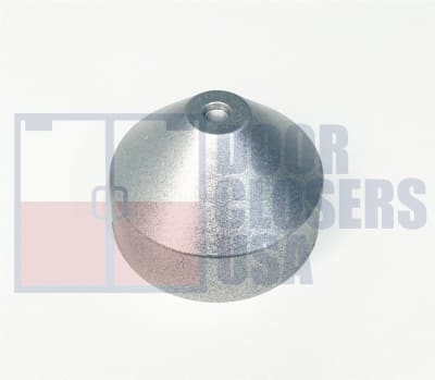 Hager Pinion Cap For 9-1/16 in. x 3/4 in. Door Closer, Aluminum Finish