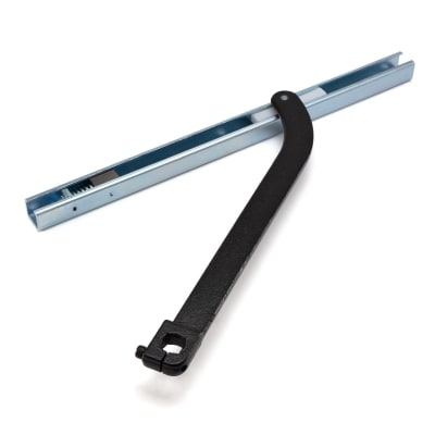International Door Closers 3010-JO-DU Offset Slide Arm Assembly, Dark Bronze Finish For 300 Series Overhead Concealed Closer