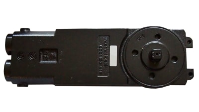 International Door Closers 300 Series Overhead Concealed 313 Closer Body, 90 Degree Full Open Position, No Hold Open Function, Adjustable Spring Power