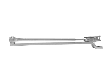 International Door Closer Regular Arm For 12 in. x 3/4 in. Commercial Door Closer, Aluminum Finish