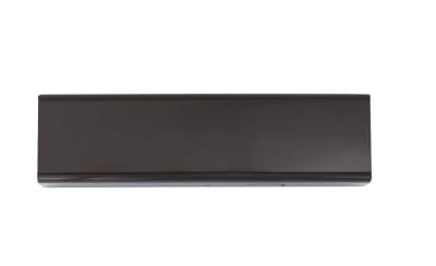International Door Closer Cover For 12 in. x 3/4 in. Commercial Door Closer, Dark Bronze Finish