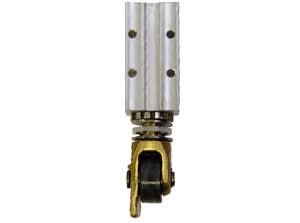 Kawneer 1040 Mall Slider Outside Caster Guide With 1-13/16 in Diameter Roller