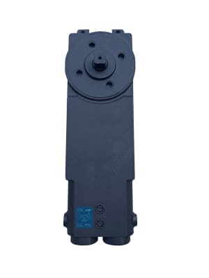 Kawneer Husky 2 OHCC Concealed Closer Body, 90 Degree Swing Open, Hold Open Function With Adjustable Closing Power, Closing Speed, and Latch Speed