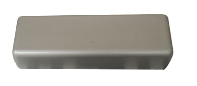 LCN Replacement Cover For LCN 6 in. x 2-1/2 in. Top Jamb Mount (Push Side) Commercial Door Closer, Aluminum Finish
