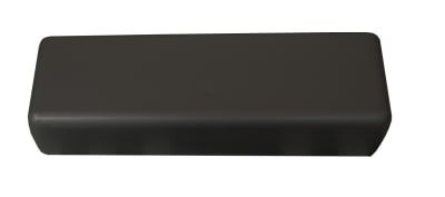 LCN Replacement Cover For LCN 6 in. x 2-1/2 in. Top Jamb Mount (Push Side) Commercial Door Closer, Dark Bronze Finish
