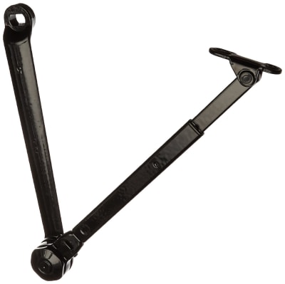 LCN Left Hand Top Jamb Friction Hold Open Arm For LCN 6 in. x 2-1/2 in. Top Jamb (Push Side) Commercial Door Closer, Dark Bronze Finish