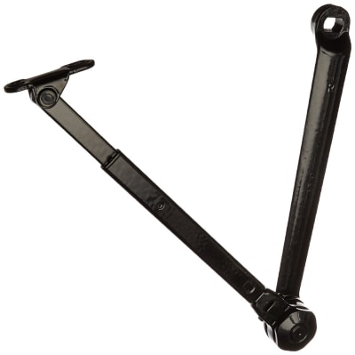 LCN Right Hand Top Jamb Friction Hold Open Arm For LCN 6 in. x 2-1/2 in. Top Jamb (Push Side) Commercial Door Closer, Dark Bronze Finish