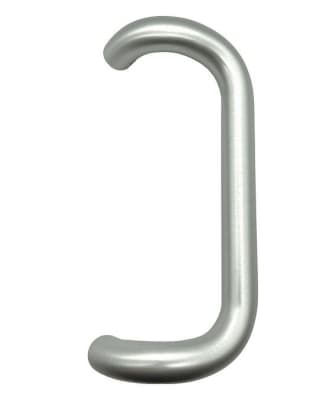 Old Castle Commercial Door 8-1/2 in. Pull Handle, Aluminum Finish